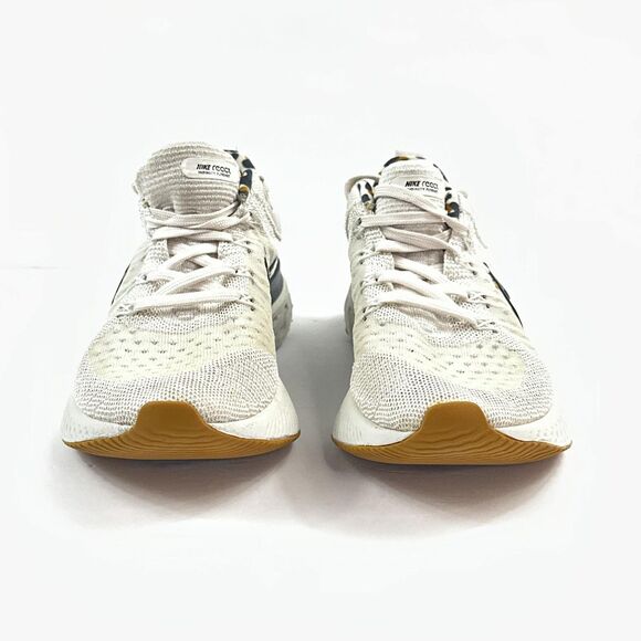 Nike React Infinity Run Flyknit 2 Running Shoes Womens 6.5 Leopard Animal Print - Picture 9 of 10